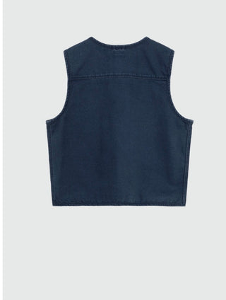 GILET IN CANVAS