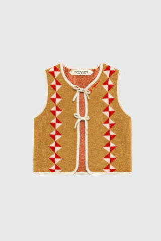 OLD GLORY-GILET PUEBLO IN MAGLIA