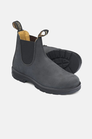 Blundstone 587 rustic black leather