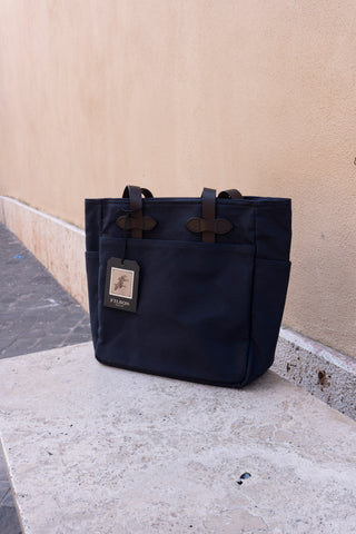 Rugged twill tote bag