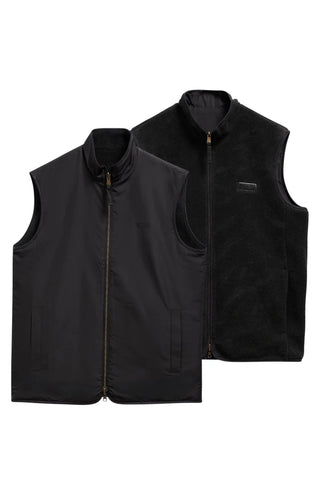 GILET IN PILE REVERSIBILE