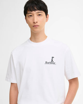 T-shirt oversize con stampa