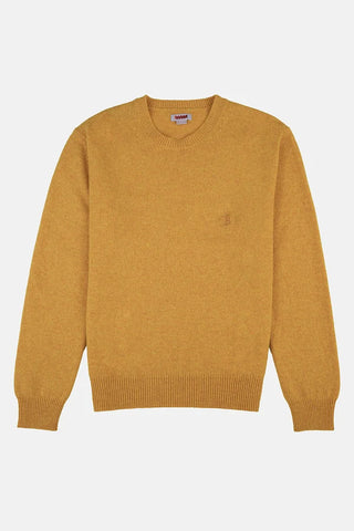 Maglione girocollo in shetland