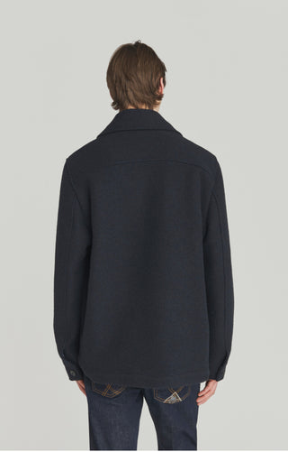 GIACCA FARMER IN MISTO LANA