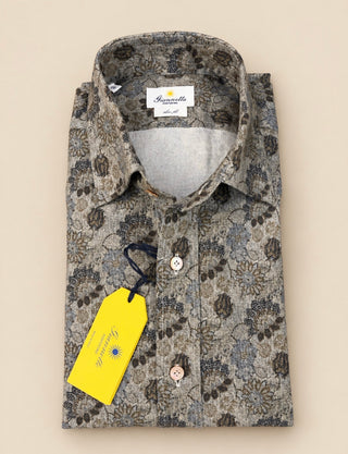 Camicia a Fiori