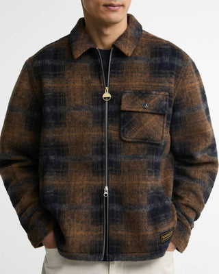 Overshirt Oswald in misto lana