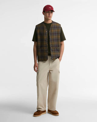 Gilet in tartan