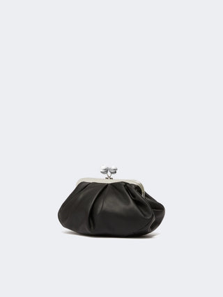 Pasticcino Bag Small in montone - NERO