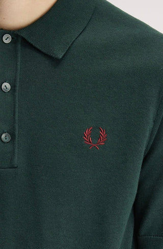 Polo in maglia di cotone