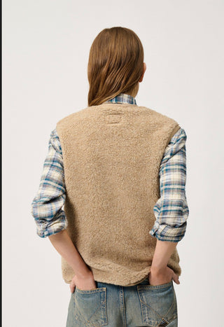 GILET SHERPA