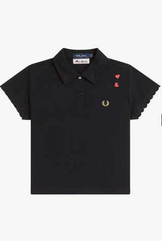 Polo con ricamo Amy