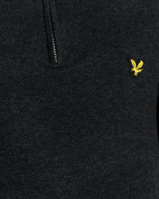 Lambswool Blend 1/4 Zip Jumper.