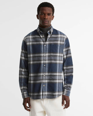 Camicia Dovedale a maniche lunghe leggermente aderente