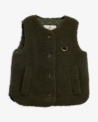 Gilet in pile Bowes.