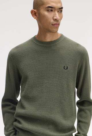 Maglione Con Lavorazione Goffrata