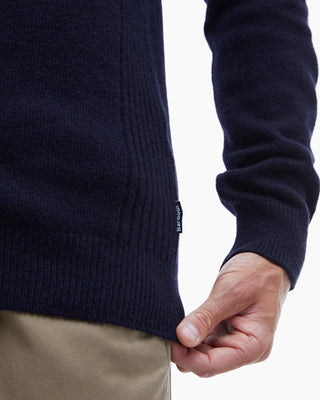 Maglia con mezza zip Holden