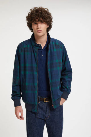 Baracuta G9 Reversibile Navy