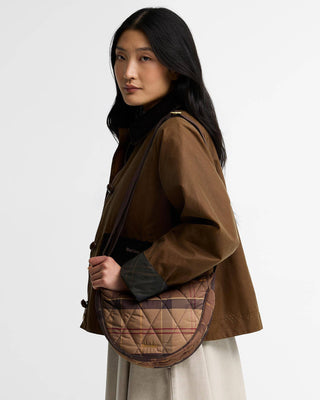 Sling bag Healy in tartan