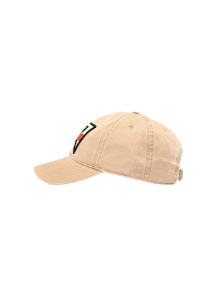 Cappello baseball in twill