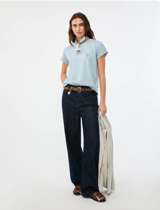 T-SHIRT CON STRASS
Azzurro