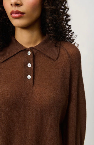 POLO IN LANA E CASHMERE
