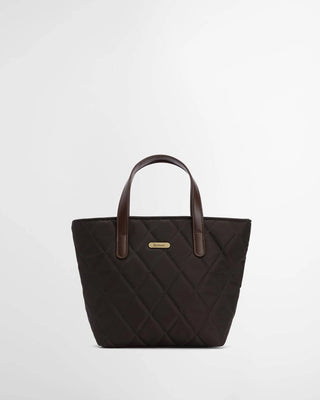 Mini-borsa tote trapuntata