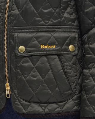 Giacca trapuntata Beadnell dalla vestibilità aderente