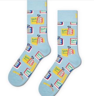 Sardine Tin Sock