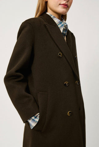 CAPPOTTO DOPPIOPETTO IN LANA
