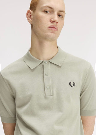 Polo in maglia di cotone