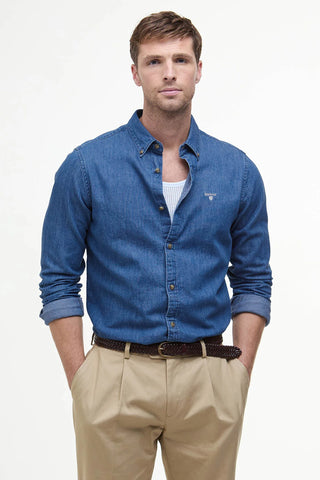 Camicia chambray