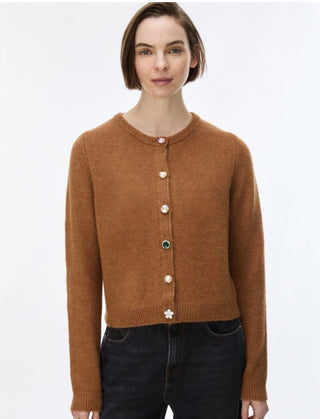CARDIGAN IN MISTO LANA