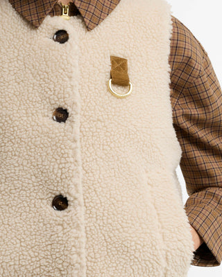 Gilet in pile Bowes.