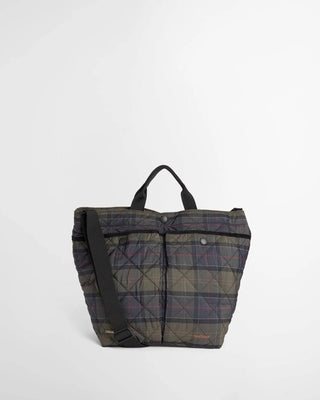 Borsa tote Liddesdale in tartan