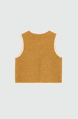 OLD GLORY-GILET PUEBLO IN MAGLIA