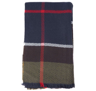 Sciarpa Blair tartan barbour donna