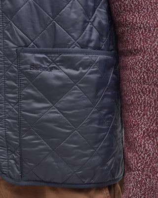 Gilet trapuntato/fodera con zip Polarquilt