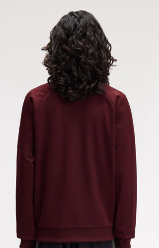 Track jacket a losanghe