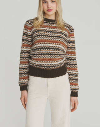 PULLOVER TRIBAL YARNS