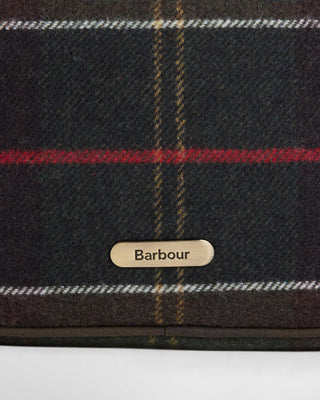 Mini borsa a tracolla Contine in tartan