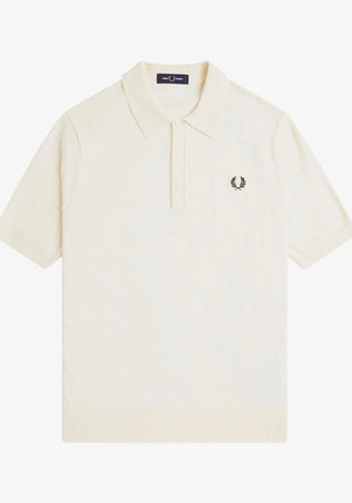 Polo in maglia di cotone