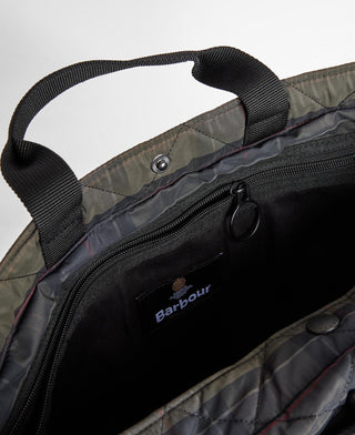 Borsa tote Liddesdale in tartan
