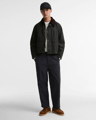 Giacca cerata Spey in tartan