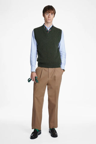 Gilet shetland