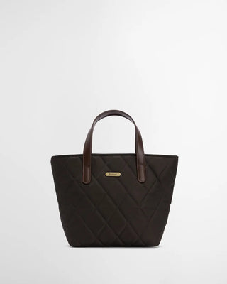 Mini-borsa tote trapuntata