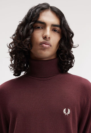 Maglione A Collo Alto