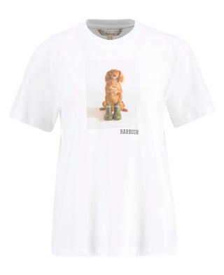 T-shirt con stampa Bedale