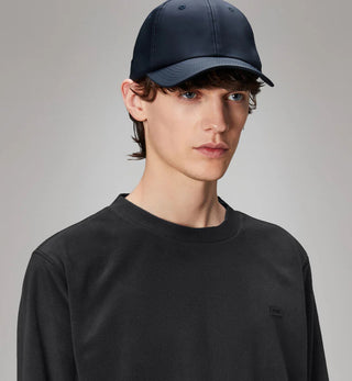 Cappello rains 13600 nero