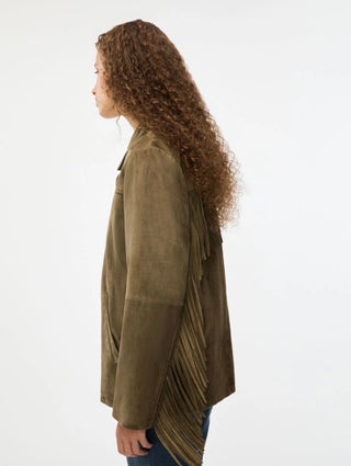 GIACCA SCAMOSCIATA
Kaki