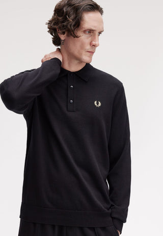 Polo In Maglia A Maniche Lunghe